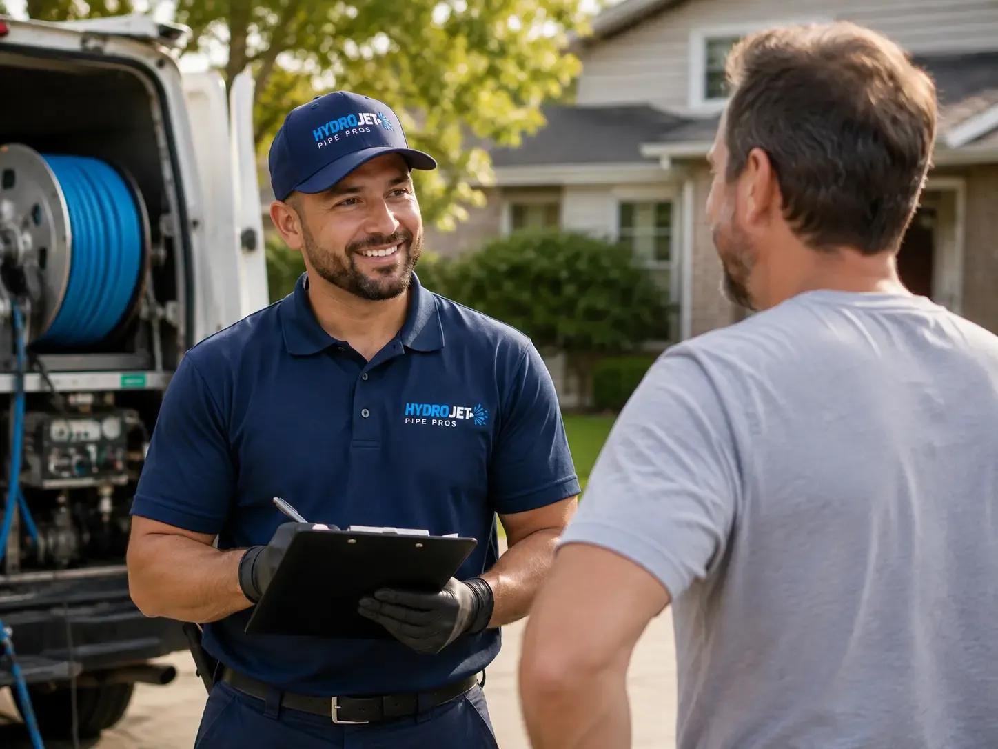 Hydro Jet Pipe Descaling Sioux Center, IA FAQs