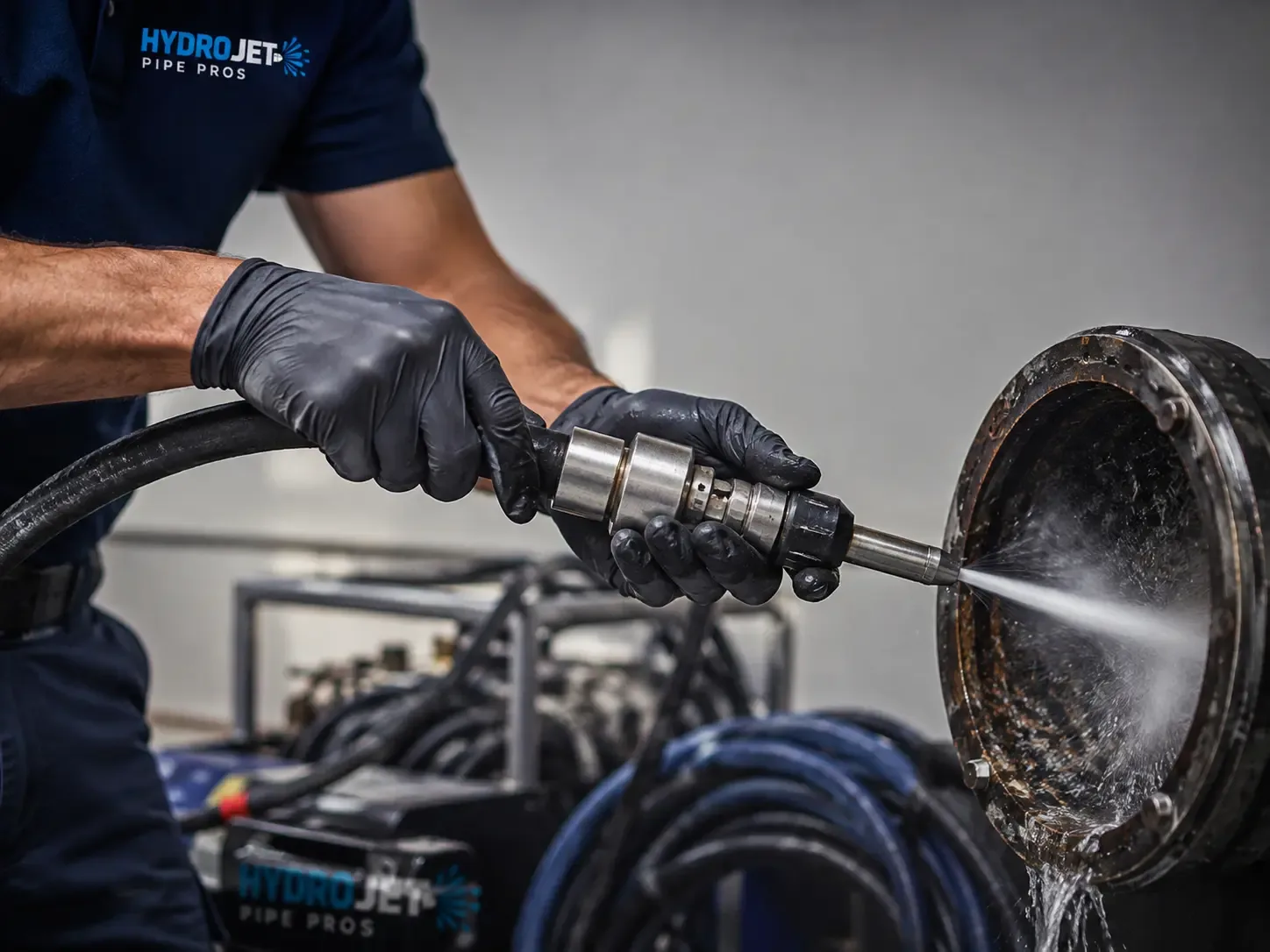 Hydro Jet Pipe Descaling in Sioux Center, IA